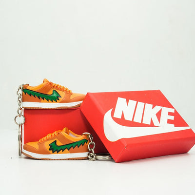 3D Sneaker Keychain With Box | Jordan keychain with box | Kicks Machine