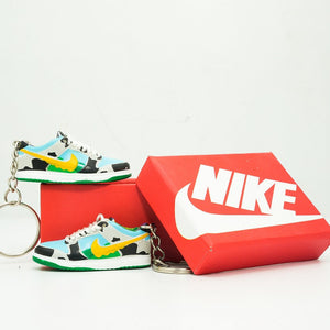 3D Sneaker Keychain With Box | Jordan keychain with box | Kicks Machine