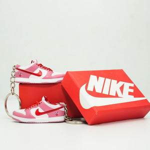 3D Sneaker Keychain With Box | Jordan keychain with box | Kicks Machine