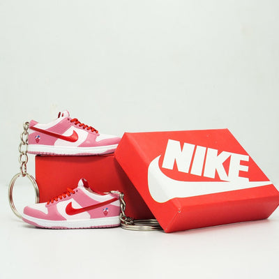 3D Sneaker Keychain With Box | Jordan keychain with box | Kicks Machine