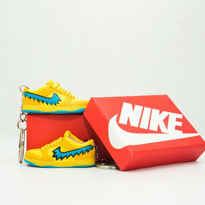3D Sneaker Keychain With Box | Jordan keychain with box | Kicks Machine