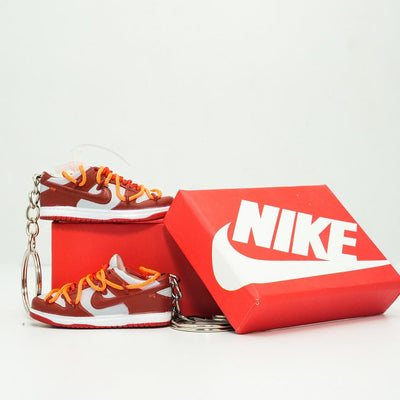 3D Sneaker Keychain With Box | Jordan keychain with box | Kicks Machine