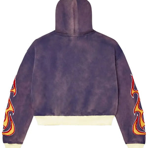 Vale Forever Valley Dreams Chimera Purple Zip-Up Hoodie