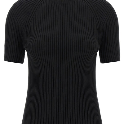 Tory Burch Back Closure Sweater