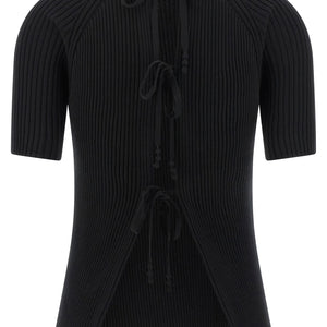 Tory Burch Back Closure Sweater
