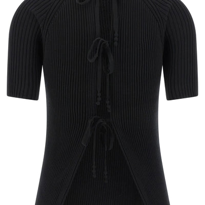 Tory Burch Back Closure Sweater