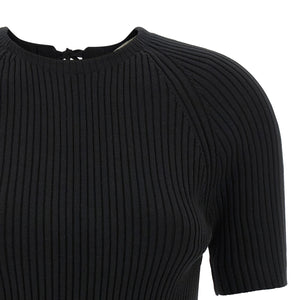 Tory Burch Back Closure Sweater