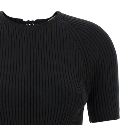 Tory Burch Back Closure Sweater