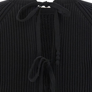 Tory Burch Back Closure Sweater