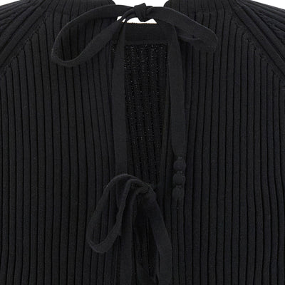 Tory Burch Back Closure Sweater