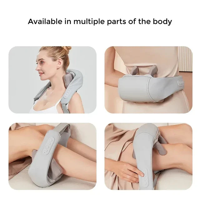 Upyogaa Neck & Shoulder Massager Device | 1 Year Warranty