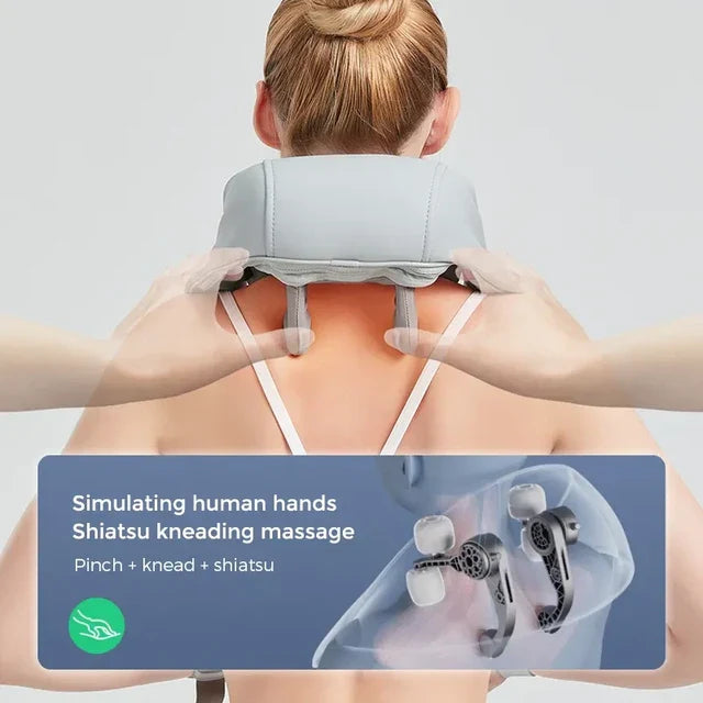 Upyogaa Neck & Shoulder Massager Device | 1 Year Warranty