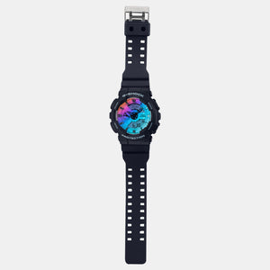 G-Shock Men Quartz Black Dial Analog-Digital Resin Watch G1267