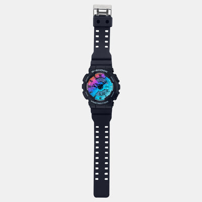G-Shock Men Quartz Black Dial Analog-Digital Resin Watch G1267