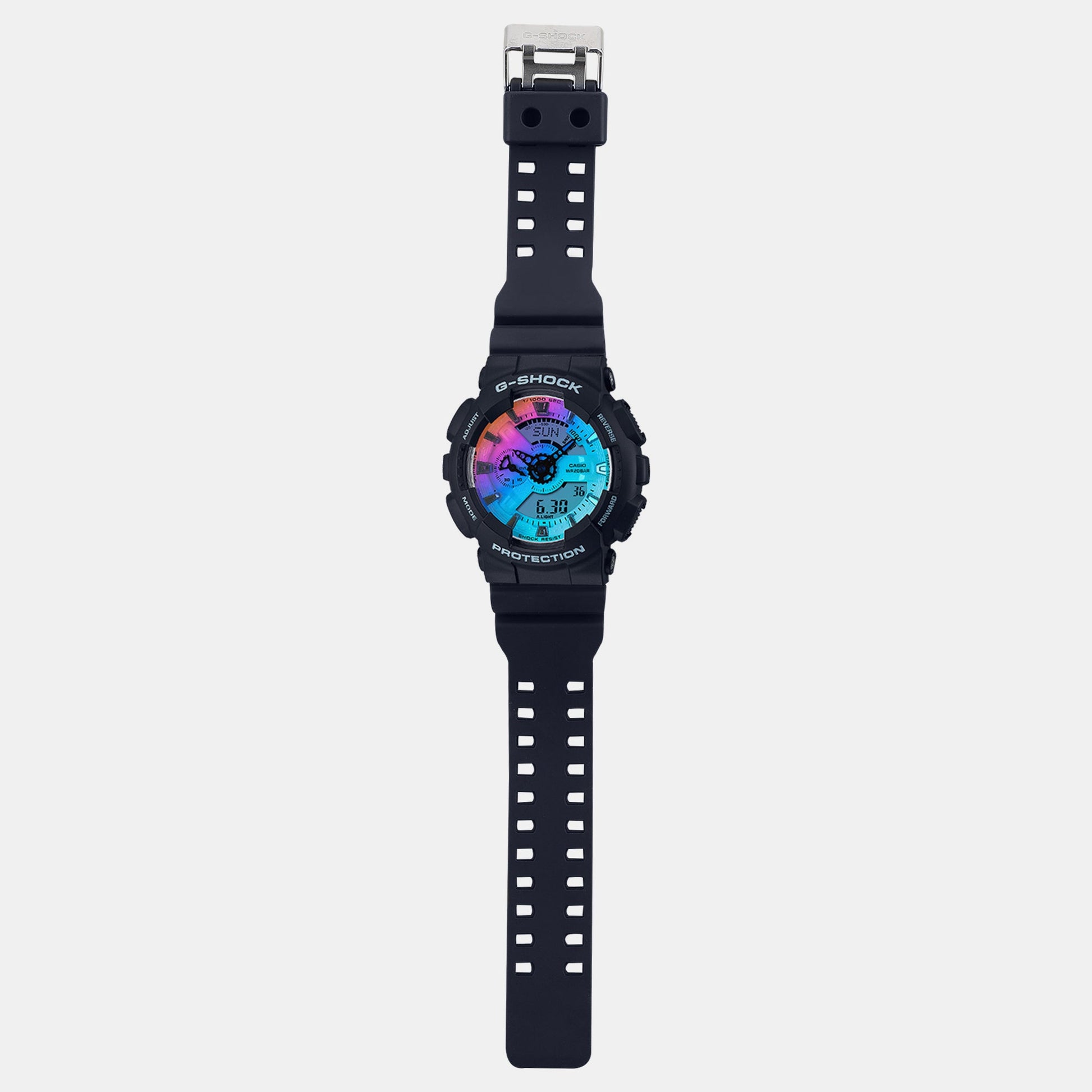 G-Shock Men Quartz Black Dial Analog-Digital Resin Watch G1267