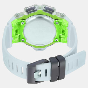 G-Shock Men Quartz Green Dial Analog-Digital Resin Watch G1198