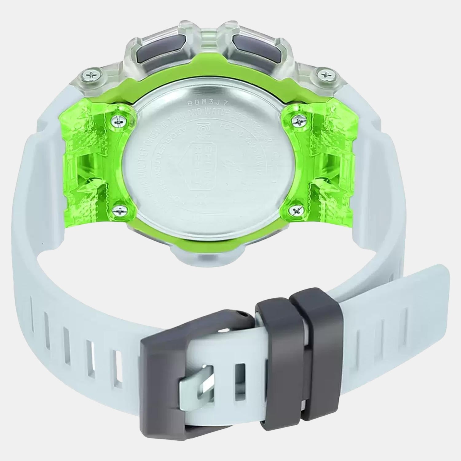 G-Shock Men Quartz Green Dial Analog-Digital Resin Watch G1198