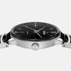 Centrix Unisex Automatic Black Dial Analog Stainless Steel Watch R30018152