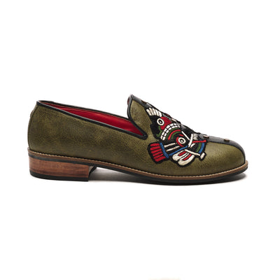 Draco Slip_on for Women – Olive Green (discontinued)