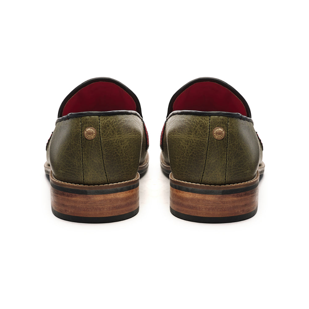 Draco Slip_on for Women – Olive Green (discontinued)