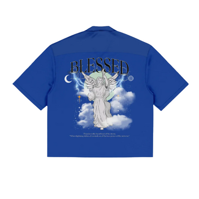 WINGS OF GRACE BOWLING SHIRT