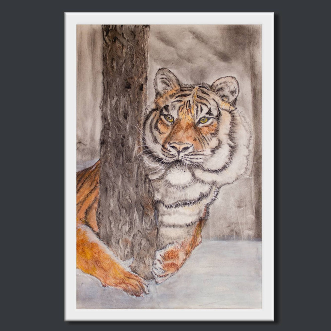 Art Work by Meenakshi Ratnakar (45 cm x 30 cm)