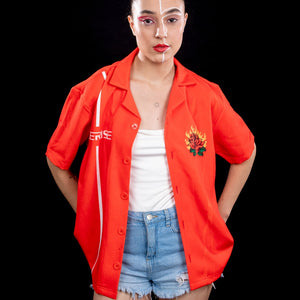 REDLINE RUSH BOWLING SHIRT