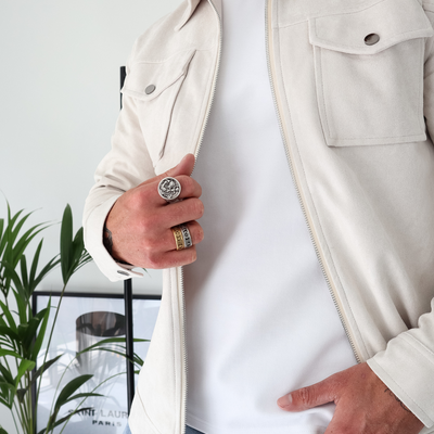 CAPO Suede Stone Jacket