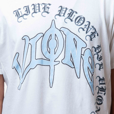 Live Alone Die Alone T-Shirt White