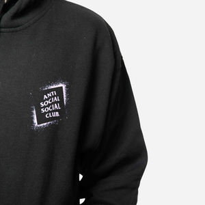 Anti Social Social Club Toy Hoodie - Black