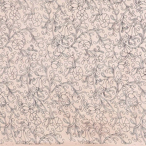 Red unique floral machine-printed kalamkari cotton saree, floral design border & floral & geometric pallu