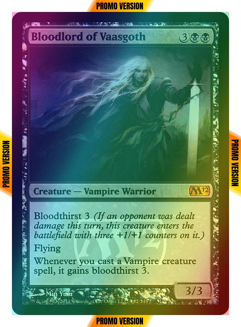 Bloodlord of Vaasgoth [82] [Magic 2012 Promos] [Foil]