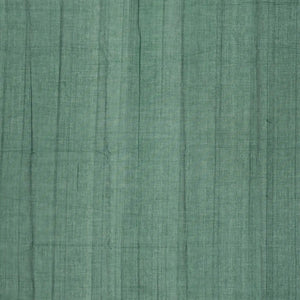 Bottle Green Handloom Kanchi Cotton Saree With Diamond Buttas