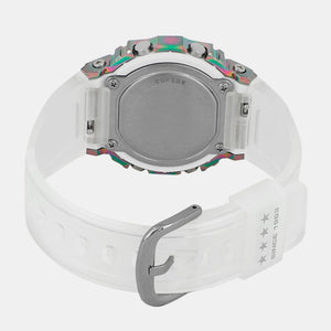 G-Shock Women Processor White Dial Digital Resin Watch G1359