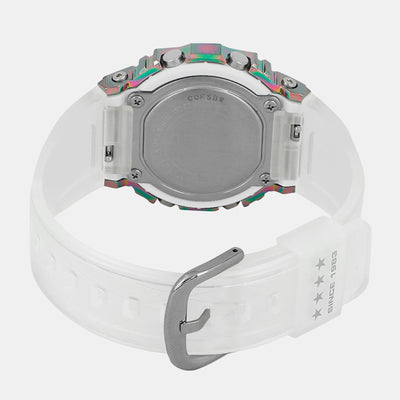 G-Shock Women Processor White Dial Digital Resin Watch G1359