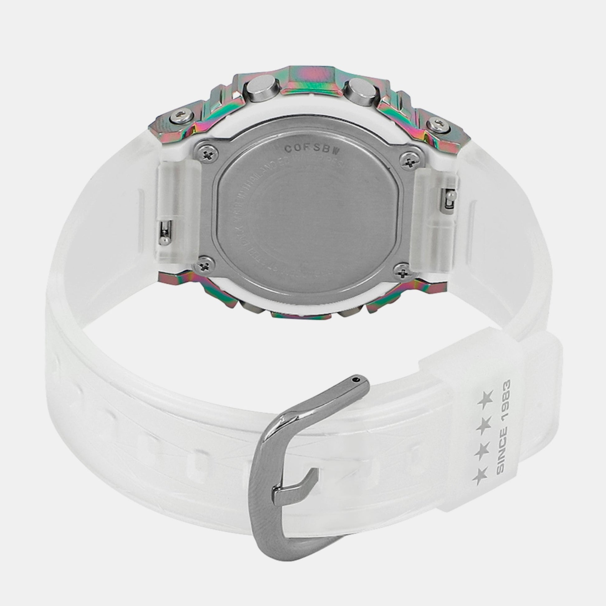 G-Shock Women Processor White Dial Digital Resin Watch G1359