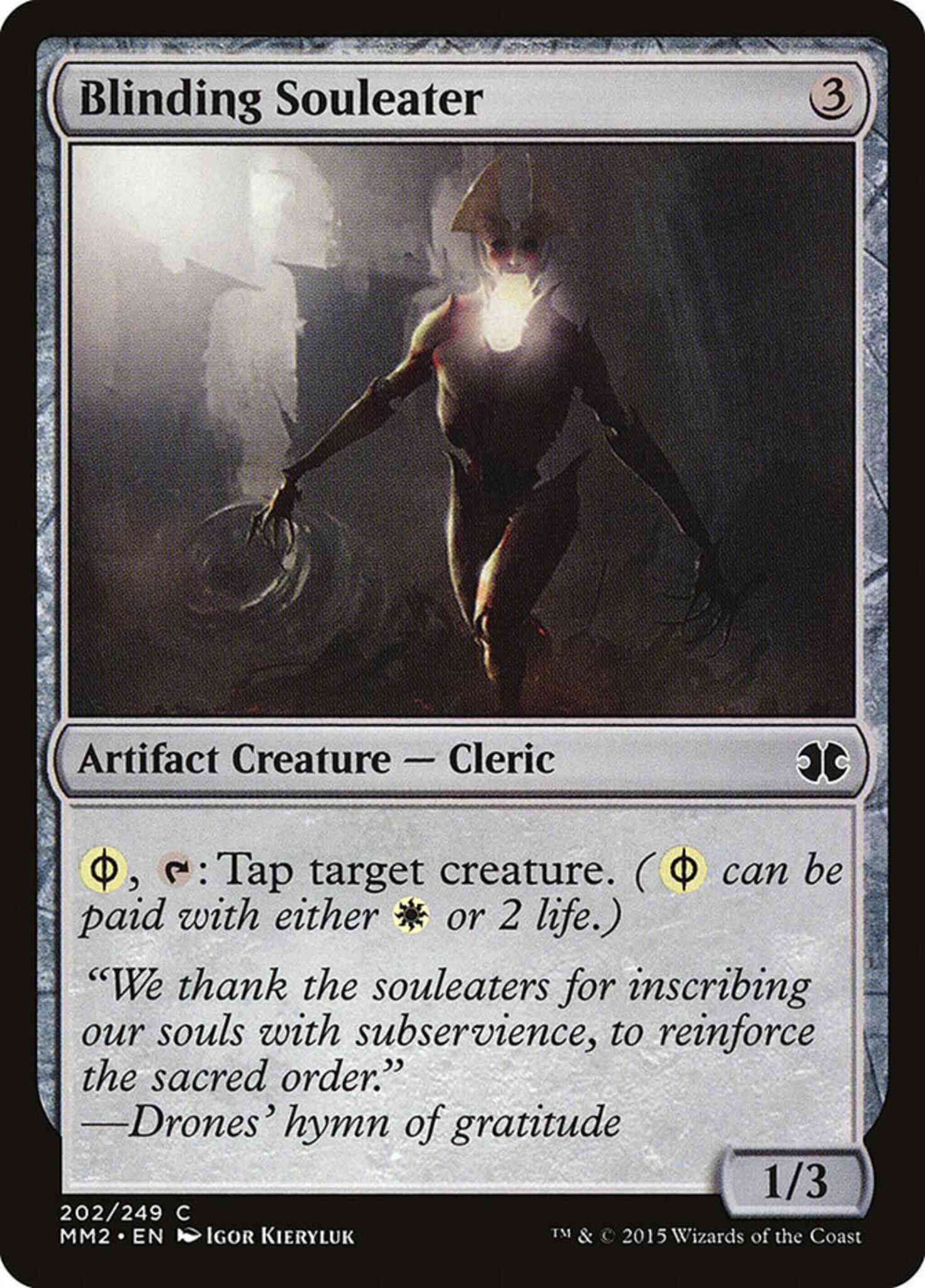 Blinding Souleater [202] [Modern Masters 2015] [Non-Foil]