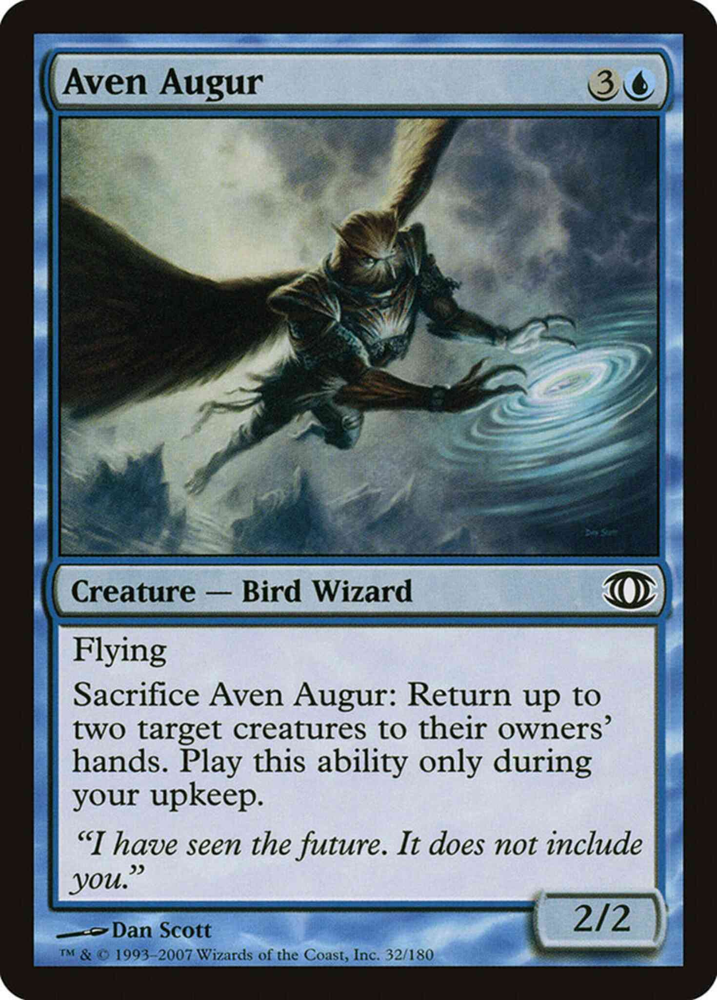 Aven Augur [32] [Future Sight] [Non-Foil]