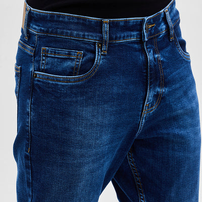 Navy Skinny Fit Jeans