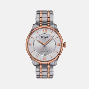 Chemin Des Tourelles Men Automatic Silver Dial Analog Stainless steel Watch T1398072203800