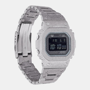 G-Shock Men Solar Black Dial Digital Stainless Steel Watch G1393