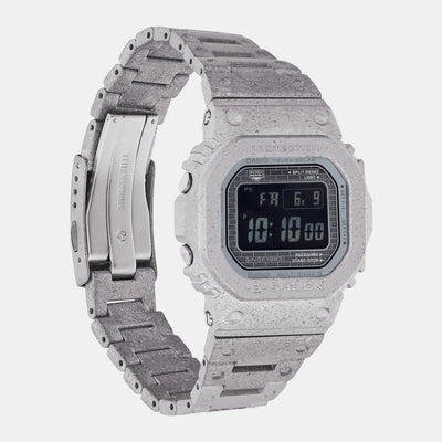G-Shock Men Solar Black Dial Digital Stainless Steel Watch G1393