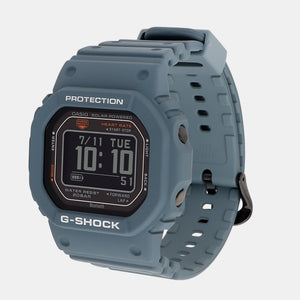 G-Shock Men Quartz Blue Dial Digital Resin Watch G1404
