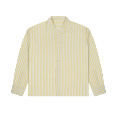STRIPE PLAIN CERISE SHIRT