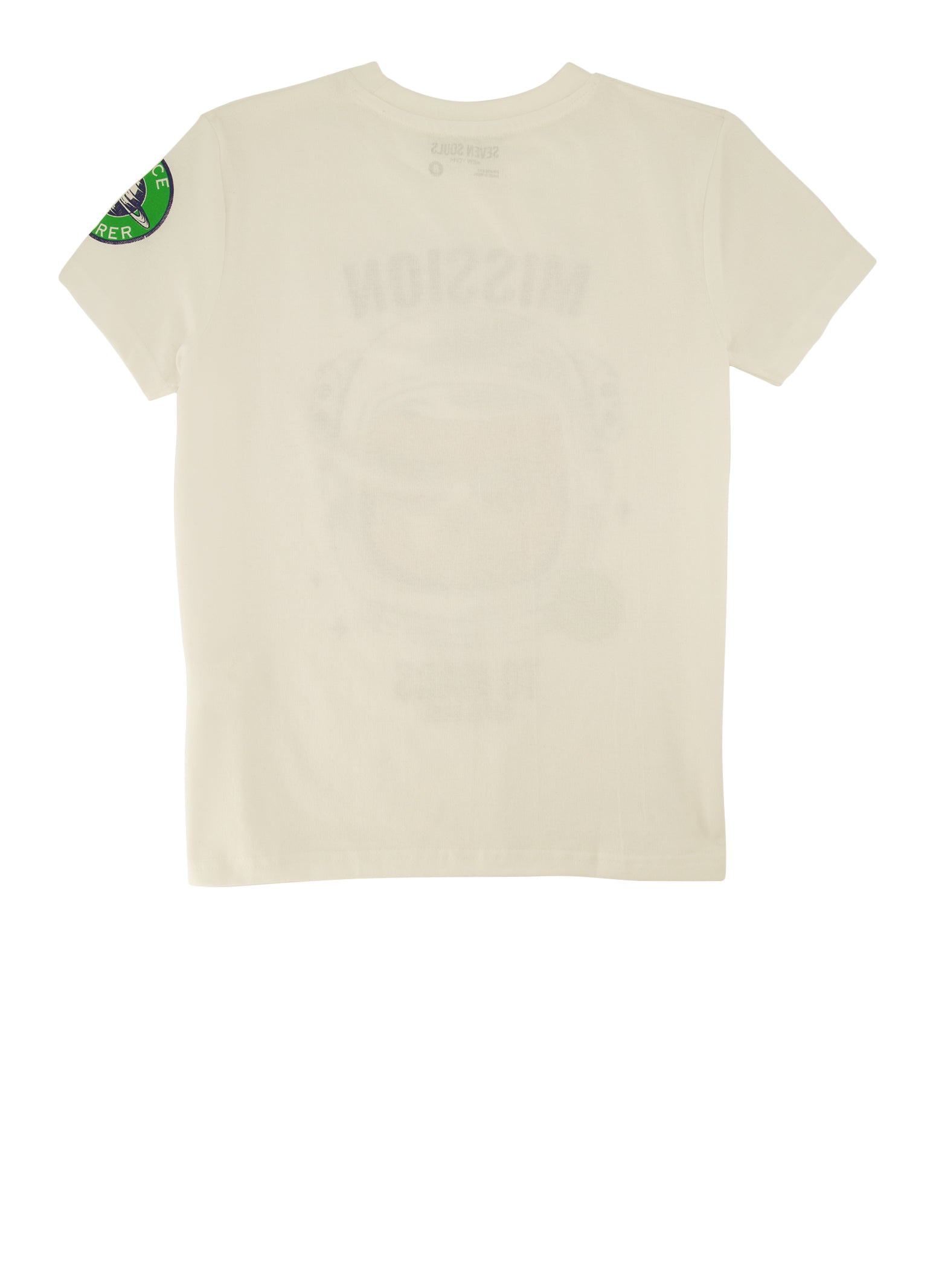 Boys Mission To Mars Bear Graphic Tee
