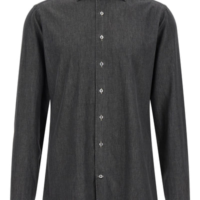 Borriello Napoli Denim Shirt