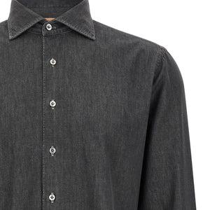 Borriello Napoli Denim Shirt