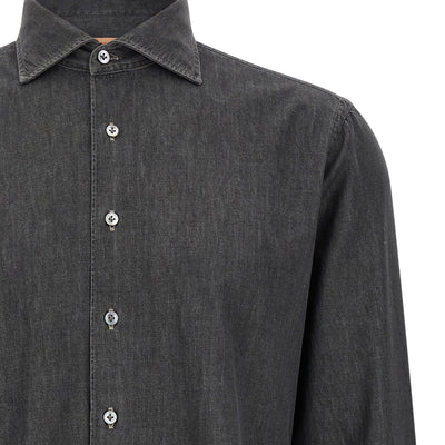 Borriello Napoli Denim Shirt