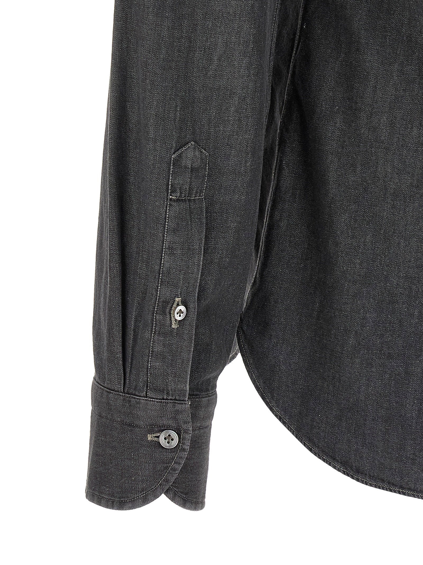 Borriello Napoli Denim Shirt