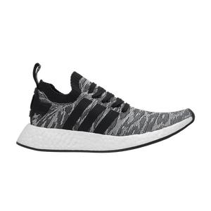 adidas NMD R2 Black White Future Harvest